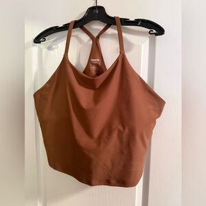 Old Navy Sports Bra Camisole Style